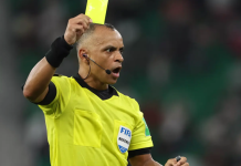 Wilton Sampaio apita o clássico Goiás x Vila Nova; confira arbitragem de todos jogos da rodada 7 foto do árbitro wilton pereira sampaio