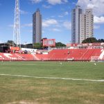 Onésio Brasileiro Alvarenga (OBA) antes de Vila Nova x Botafogo-SP – 4ª rodada da Série B 2025 – foto 5