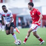 Jean Mota em Vila Nova x Botafogo SP – 4ª rodada da Série B 2025