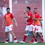 Igor Henrique, Bruno Mendes e Ralf em Vila Nova x Botafogo SP – 4ª rodada da Série B 2025