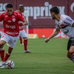 Igor Henrique em Vila Nova x Botafogo-SP – 4ª rodada da Série B 2025