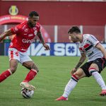 Júnior Todinho em Vila Nova x Botafogo-SP – 4ª rodada da Série B 2025