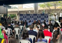 Anápolis abre 300 vagas para o Programa Bolsa Atleta 2025; inscrições começam dia 14 foto do lançamento do programa bolsa atleta 2025 em anápolis