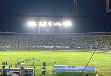 Goiás x Cruzeiro, pela Copa do Brasil, será no Serra Dourada, anuncia time esmeraldino foto do estádio serra dourada durante final da copa verde de 2025