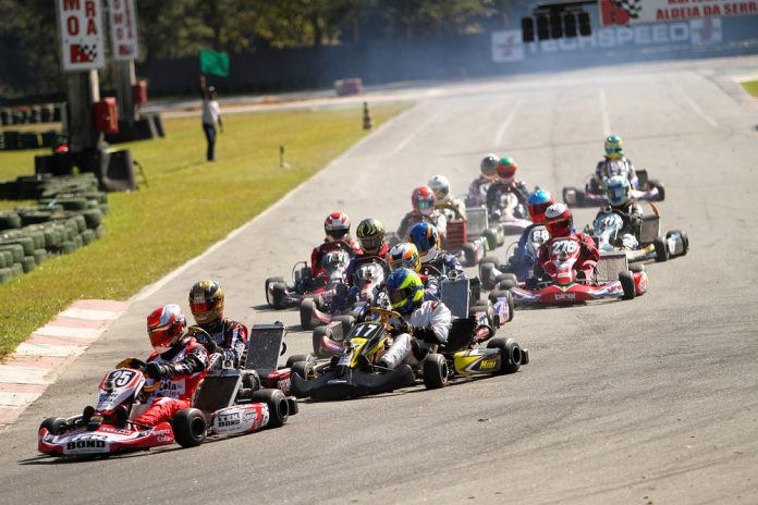 foto de etapa da copa são paulo light de kart