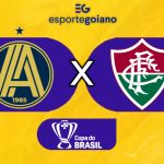 AO VIVO APARECIDENSE X FLUMINENSE ARTE WILLIAN ROMMEL EG