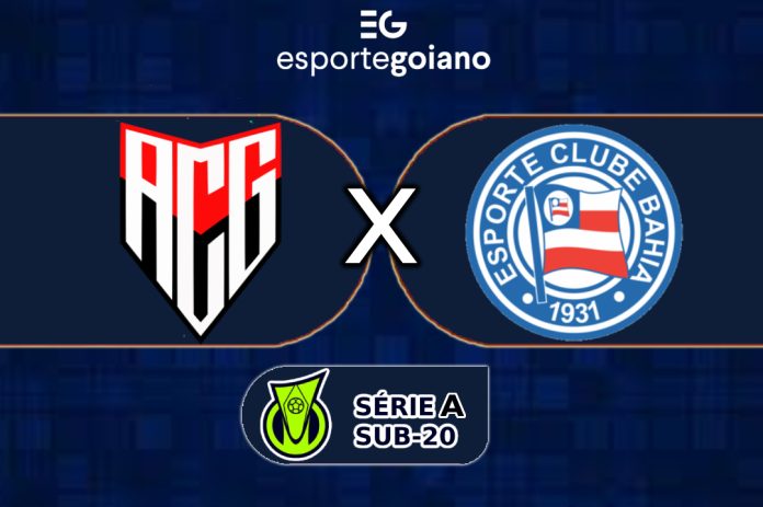 AO VIVO ATLÉTICO-GO X BAHIA ARTE WILLIAN ROMMEL SUB-20
