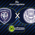 AO VIVO CIANORTE X GOIATUBA ARTE WILLIAN ROMMEL EG