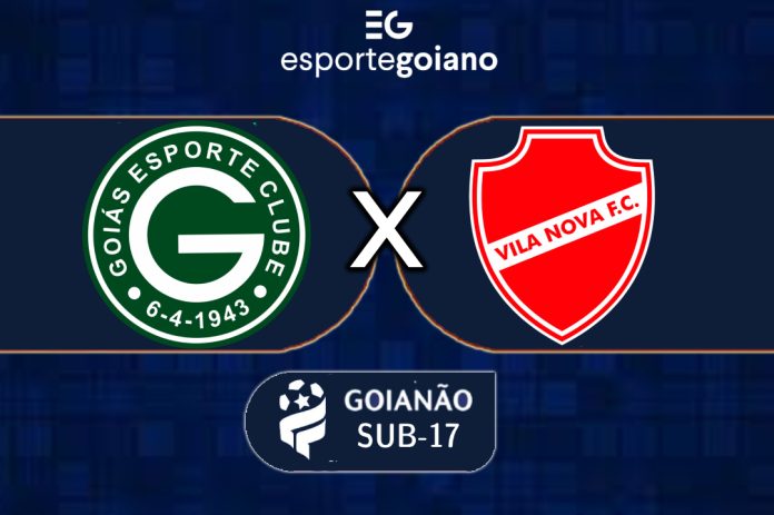 AO VIVO GOIÁS X VILA NOVA GOIANÃO SUB-17 ARTE WILLIAN ROMMEL EG