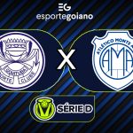 AO VIVO GOIATUBA X MONTE AZUL ARTE WILLIAN ROMMEL EG