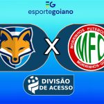 AO VIVO GRÊMIO ANÁPOLIS X MORRINHOS ARTE WILLIAN ROMMEL EG