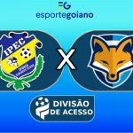 AO VIVO IPORÁ X GRÊMIO ANÁPOLIS ARTE WILLIAN ROMMEL EG