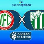 AO VIVO MORRINHOS X RIO VERDE ARTE WILLIAN ROMMEL EG