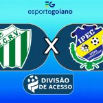 AO VIVO RIO VERDE X IPORÁ ARTE WILLIAN ROMMEL EG