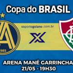 APARECIDENSE X FLUMINENSE COPA DO BRASIL ARTE WILLIAN ROMMEL EG