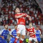 Bernardo Schappo em Vila Nova x Cruzeiro – volta da 3ª fase da Copa do Brasil 2025
