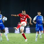 Matheus Pereira, Guilherme Parede e William em Vila Nova x Cruzeiro – volta da 3ª fase da Copa do Brasil 2025