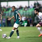 Juninho e Ronaldo Alves em Goiás x Ferroviária – 9ª rodada da Série B 2025