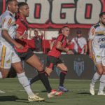 Marcelinho e Rodrigo Soares em Atlético-GO x Novorizontino – 6ª rodada da Série B 2025