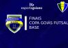 Ao vivo: Finais da base da Copa Goiás de Futsal arte para as finais das categorias de base da copa goiás de futsal 2025