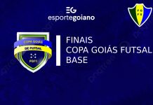 Ao vivo: Finais da base da Copa Goiás de Futsal arte para as finais das categorias de base da copa goiás de futsal 2025