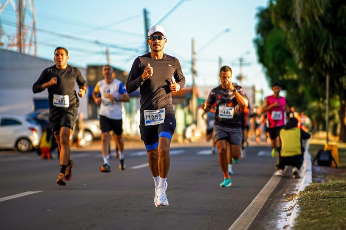 foto do circuito de corrida de rua em Anápolis