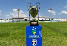 Divisão de Acesso do Campeonato Goiano começa 25 de julho; confira tabela foto do troféu da divisão de acesso na temporada 2023