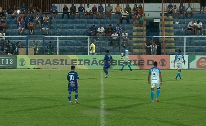 imagem da partida entre goianésia e capital pela série d 2025