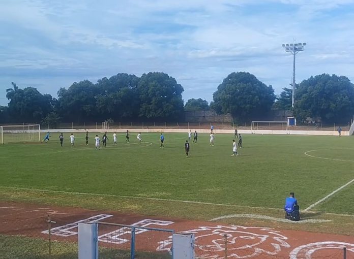 FOTO DA PARTIDA ENTRE M19 E APARECIDA PELO GOIANÃO SUB-20 DA 2ª DIVISÃO
