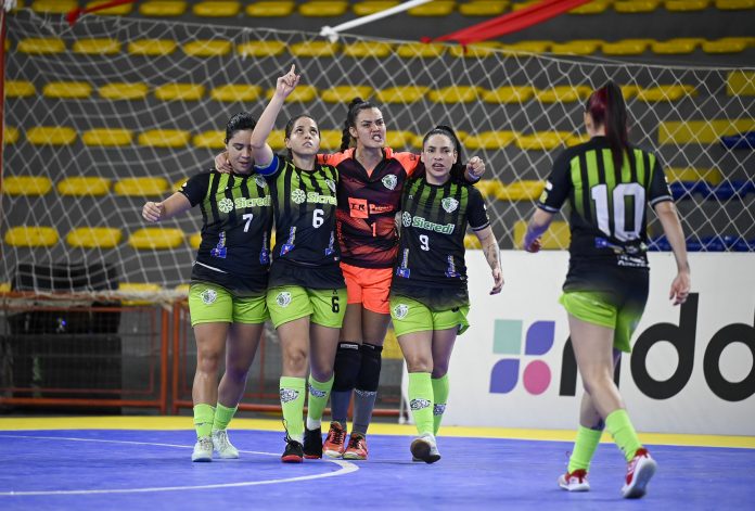foto da equipe do resenhas futsal
