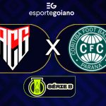 AO VIVO ATLÉTICO-GO X CORITIBA ARTE WILLIAN ROMMEL EG