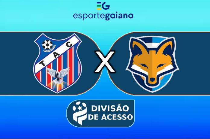 arte para o jogo entre trindade x grêmio anápolis