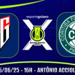 ATLÉTICO-GO X CORITIBA ARTE WILLIAN ROMMEL EG