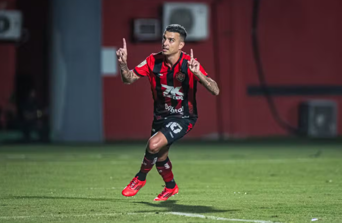 foto de bruno xavier, novo reforço do vila nova futebol clube