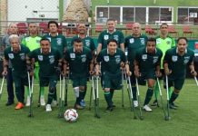 Adfego/Goiás desiste de disputar o Brasileiro de Futebol para Amputados, em Salvador time do goiás adfego
