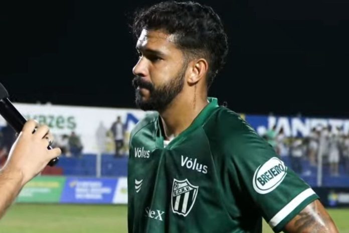 foto do atacante roniel do rio verde
