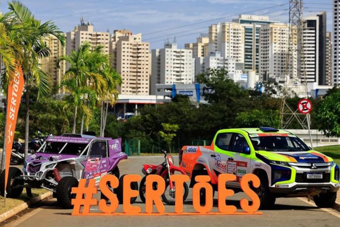 foto para matéria do rally dos sertões