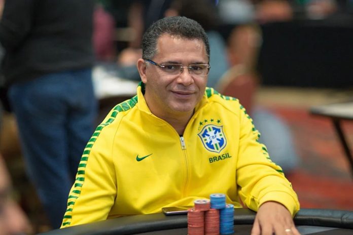 foto de roberly felicio, campeão mundial de pôquer