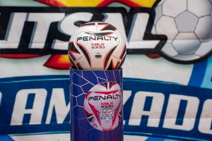 foto da bola utilizada no campeonato da amizade 2025