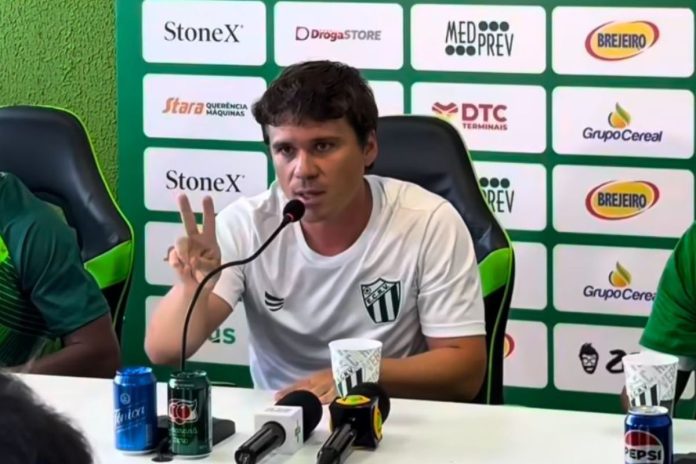 presidente do rio verde, fernando orlando