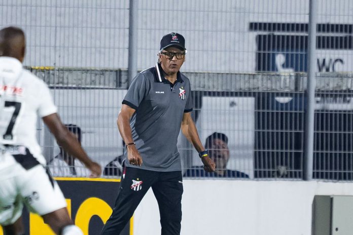 foto do treinador ângelo luiz, do anápolis futebol clube