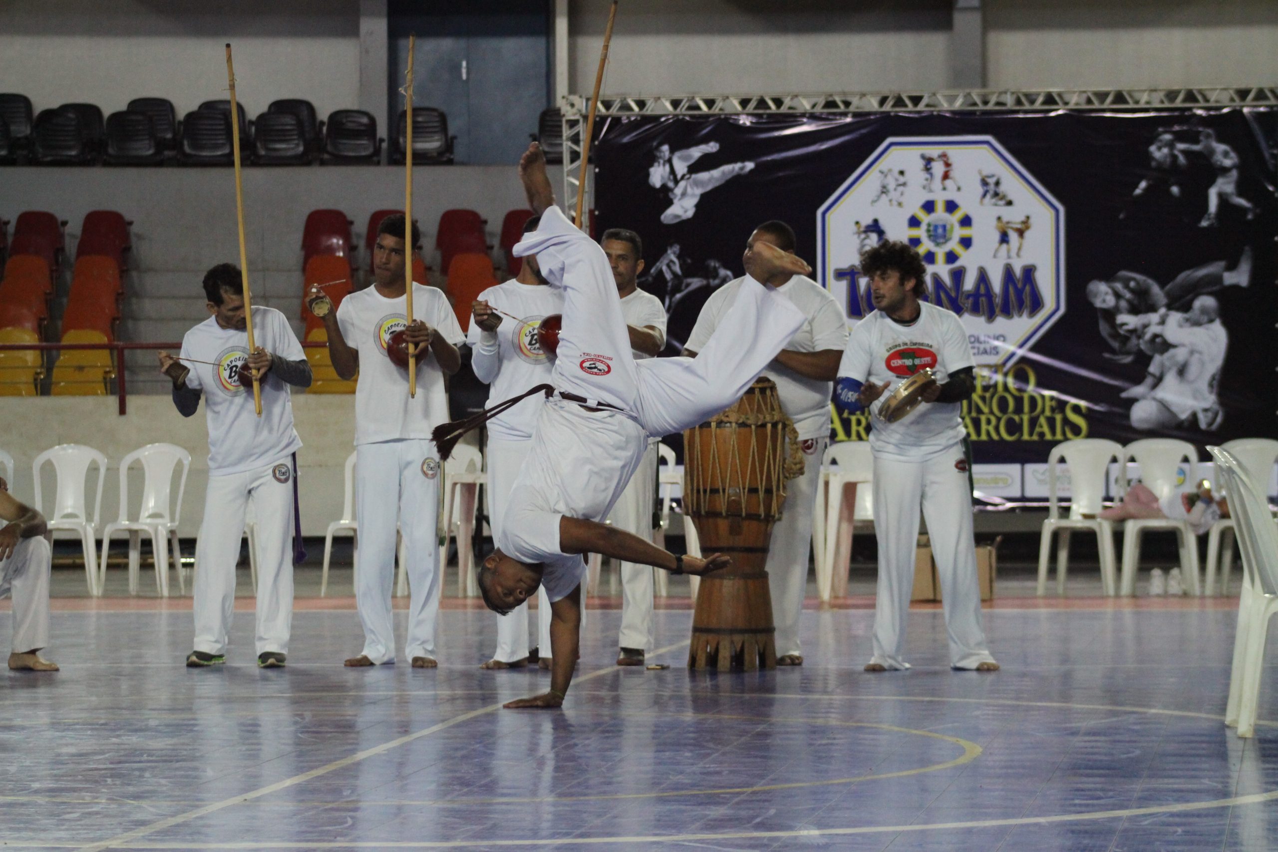 capoeira toanam