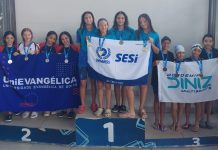 Goiano de Natação de Inverno define os campeões das classes Mirim e Petiz; veja os pódios