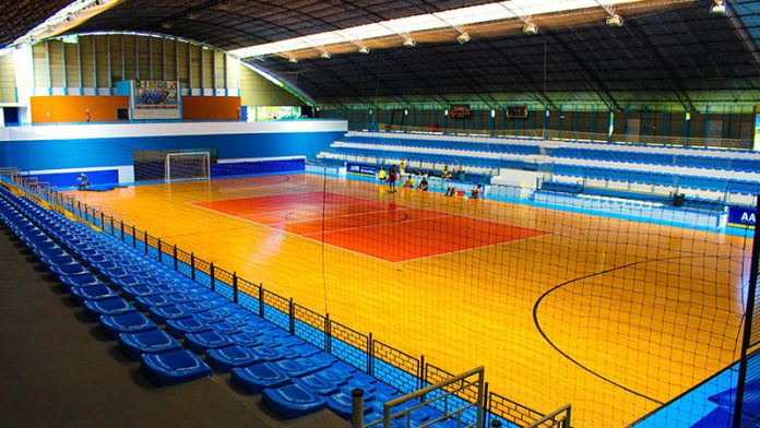 foto do ginásio da aabb em brasília