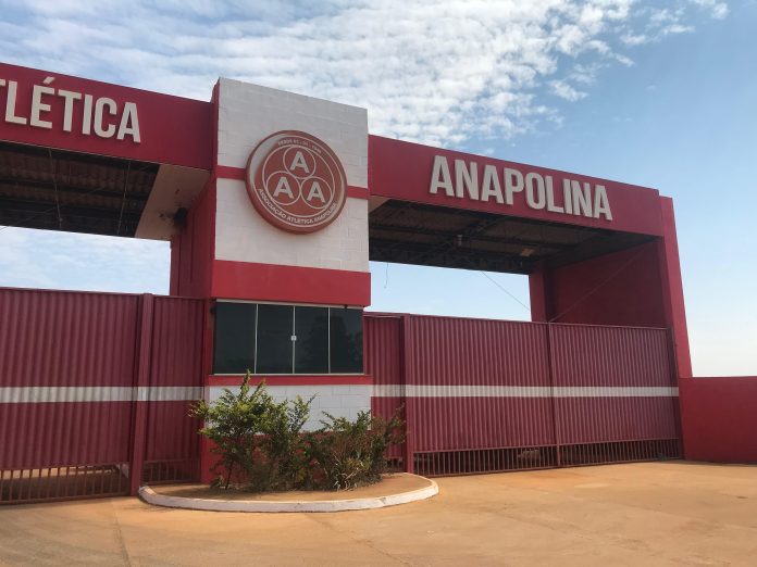 FOTO DO CT DA associação atlética ANAPOLINA