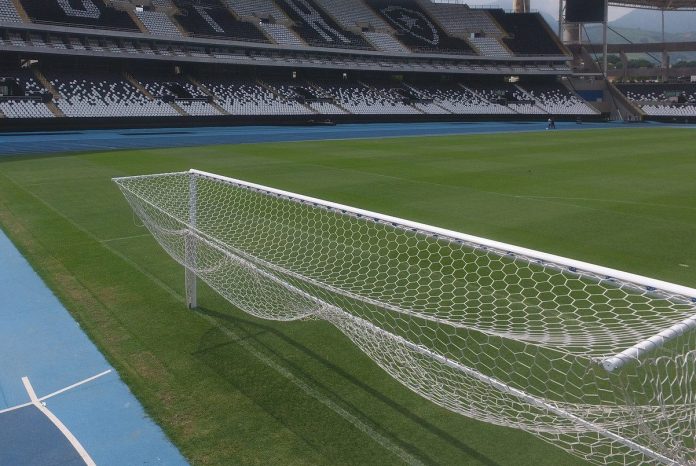 foto do estádio engenhão palco de botafogo x atlético-go