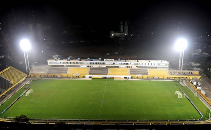 estádio 1º de maio, palco de são bernardo x anápolis