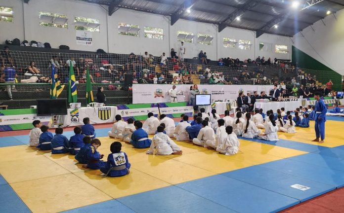 foto da 4ª etapa do goiano de judô 2025 em quirinópolis