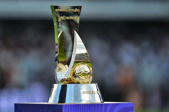 FOTO DO TROFÉU DA SÉRIE B