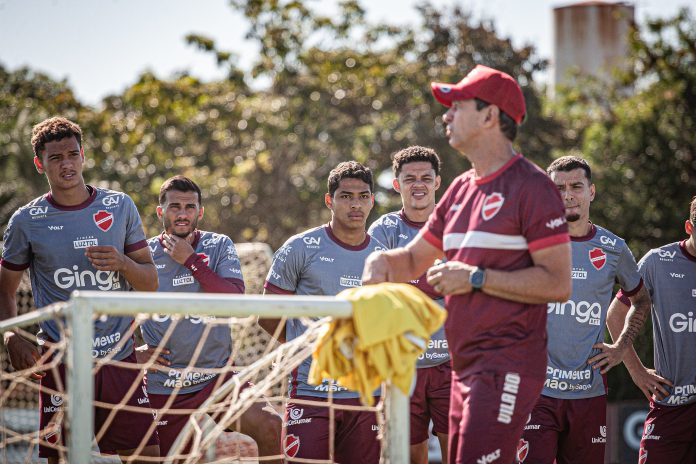 treino do vila nova futebol clube